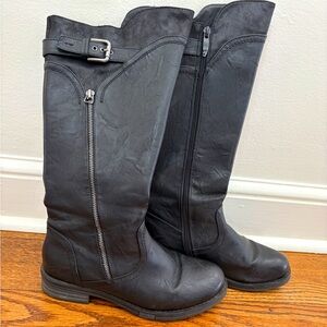 Tall Riding Boots by Extreme - size 8 - black